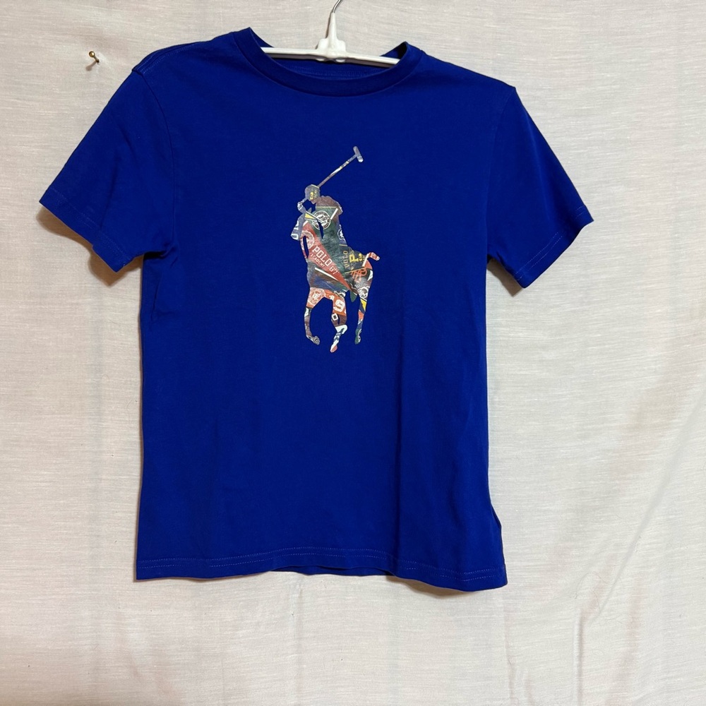 Polo Ralph Lauren Big Pony Graphic Tee Size 8 NWOT